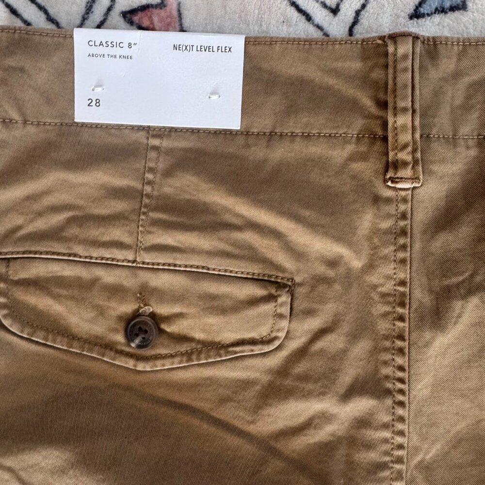 American Eagle Classic 8"  Next Level Flex Shorts - size 28 NWT - Picture 4 of 4